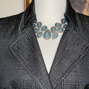 LeSuit Skirt & Suit Studio Blazer (Both Kasper Companies) Matching Suit. Size 8.